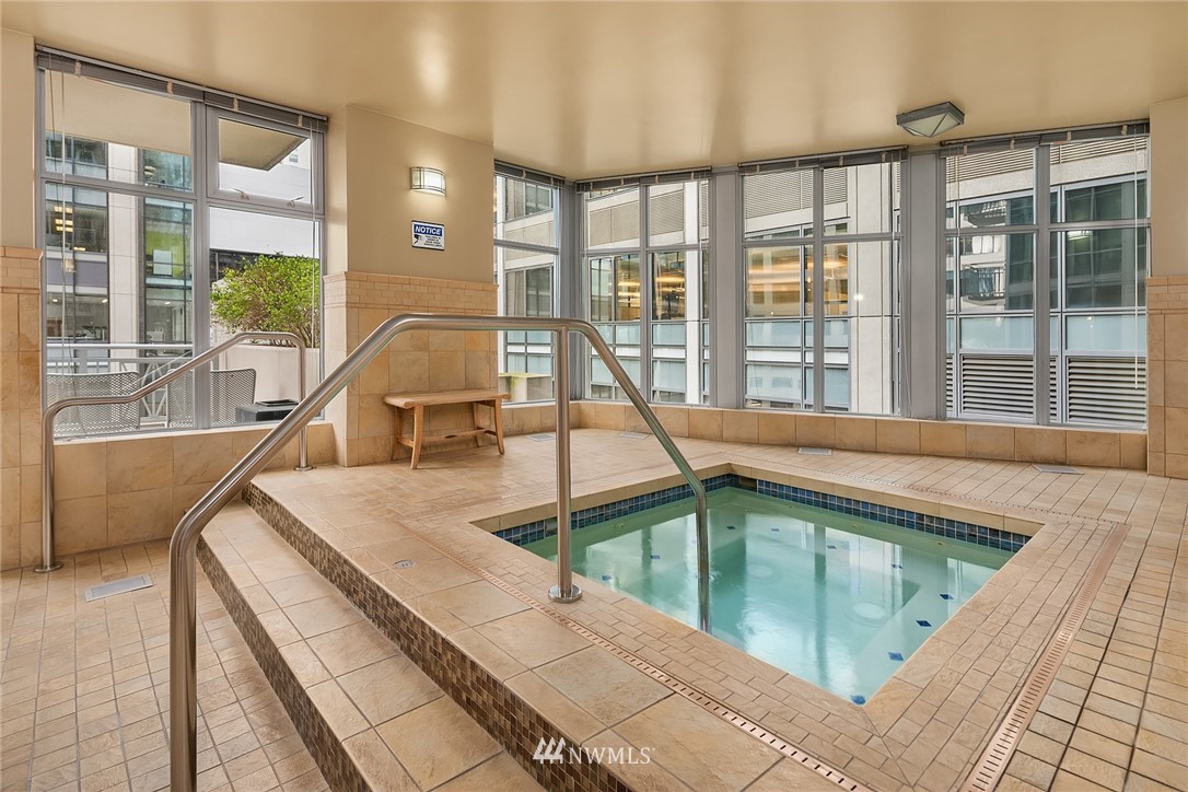 819 Virginia Street, Unit 1006 Seattle, WA 98101 - Photo 11 of 20 a view of a swimming pool