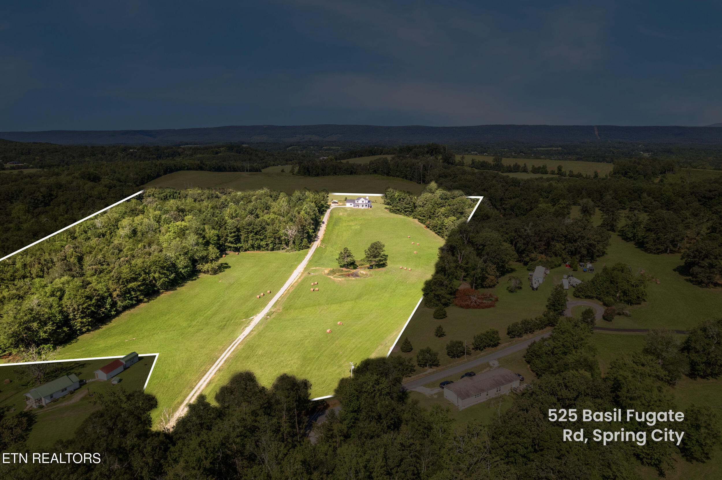 525 Basil Fugate Road Spring City, TN 37381 - Photo 9 of 44 13_013-property lines