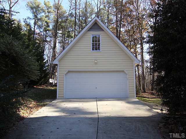 9108 Leesville Road Raleigh, NC 27613 - Photo 16 of 16 2 Car Garage with Tons of Great Storage upstairs
