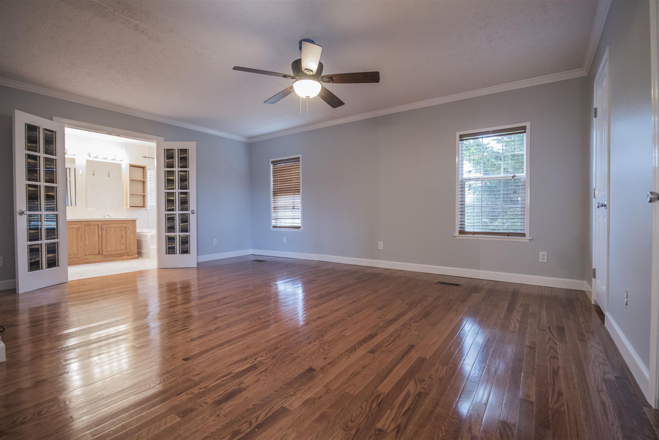 1227 Linwood Road Watertown, TN 37184 - Photo 23 of 29 a view of an empty room with wooden floor and a window