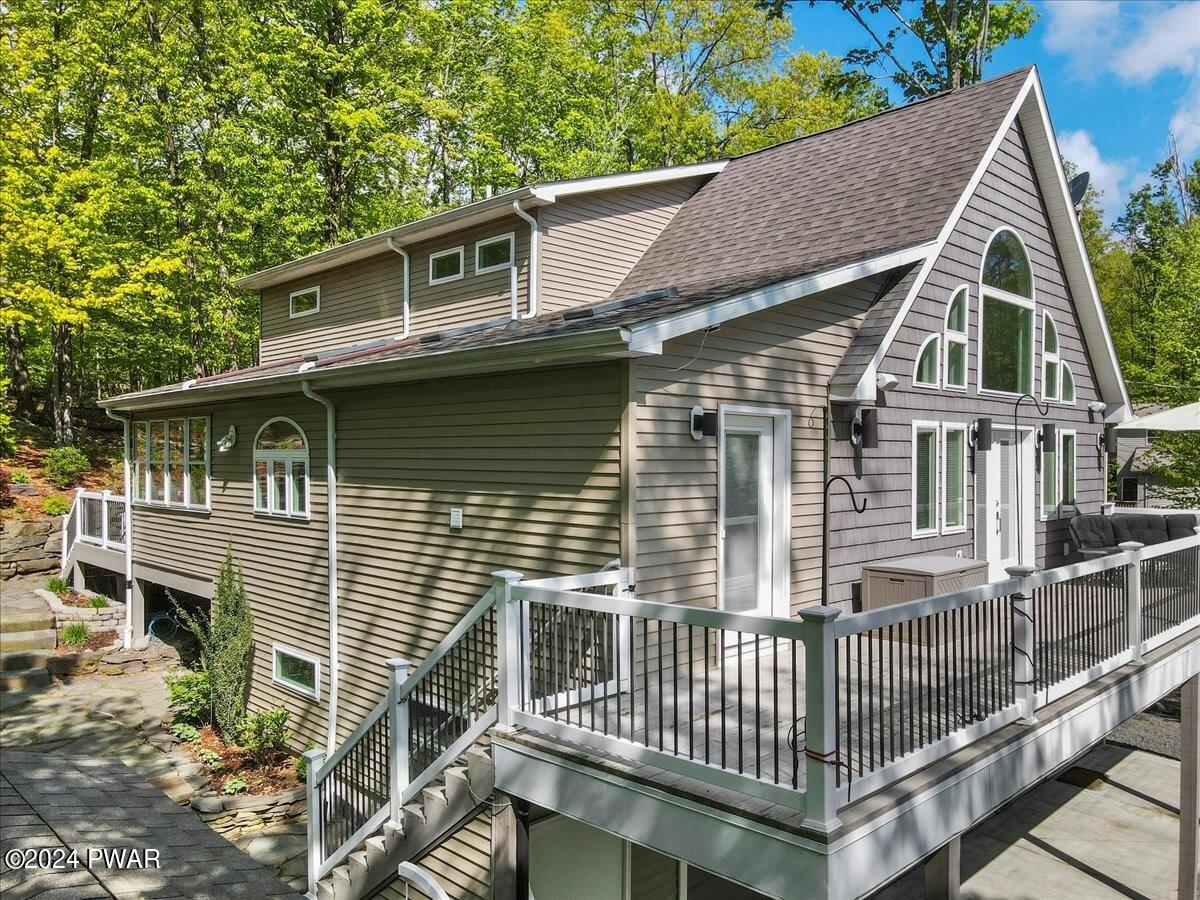 1077 Mustang Road Lake Ariel, PA 18436 - Photo 43 of 68 Front deck