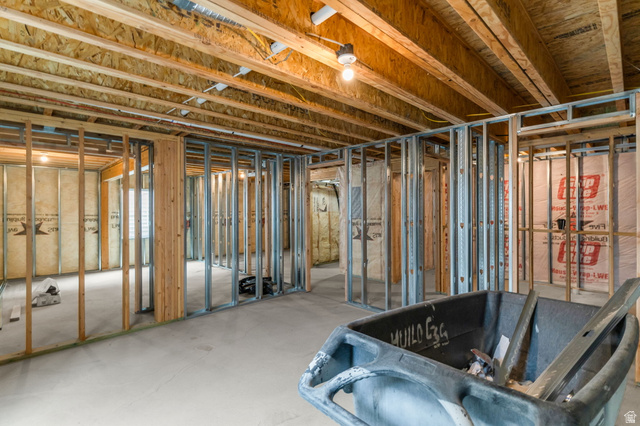576 7th Avenue Midvale, UT 84047 - Photo 26 of 32 View of unfinished below grade area