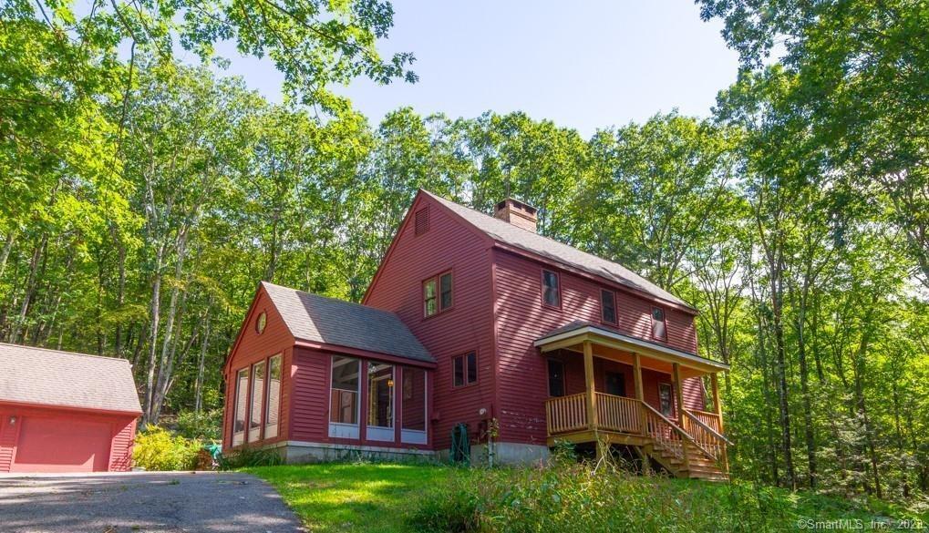 Front of house from driveway