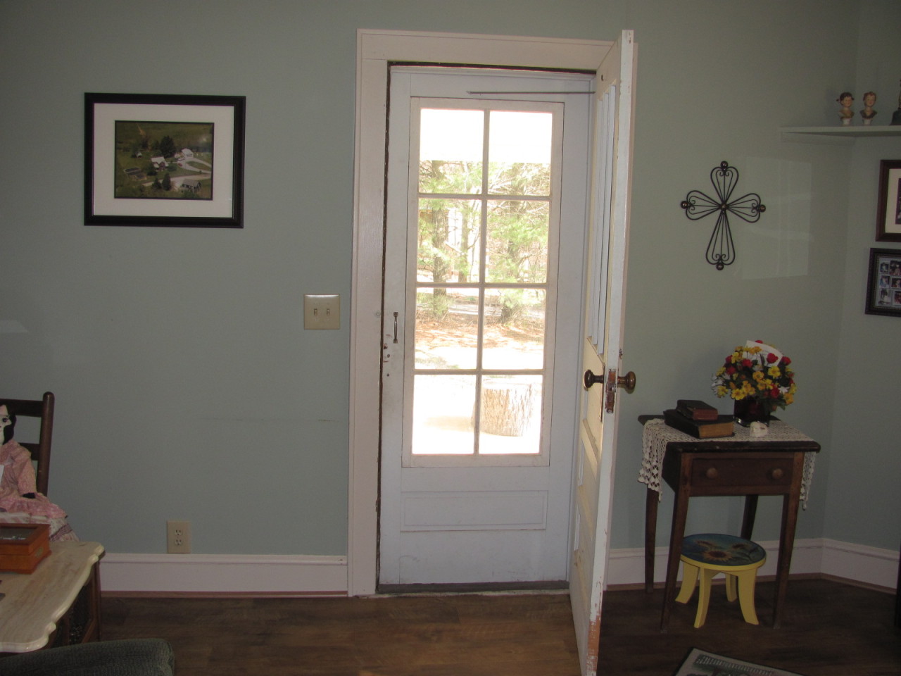 88 Willow Spring Road Troutville, VA 24175 - Photo 14 of 31 Family Room to back porch