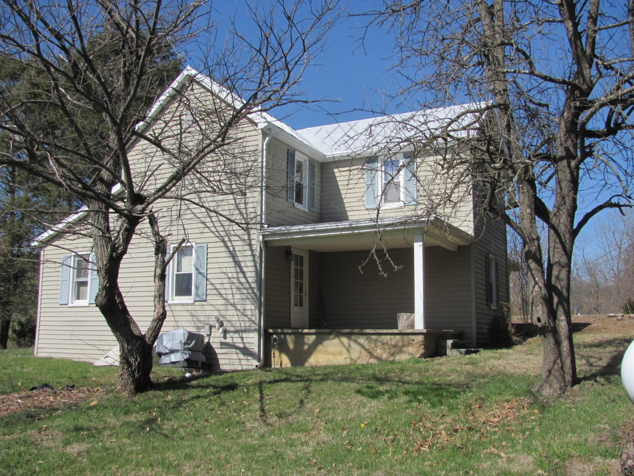88 Willow Spring Road Troutville, VA 24175 - Photo 24 of 31 Back of home