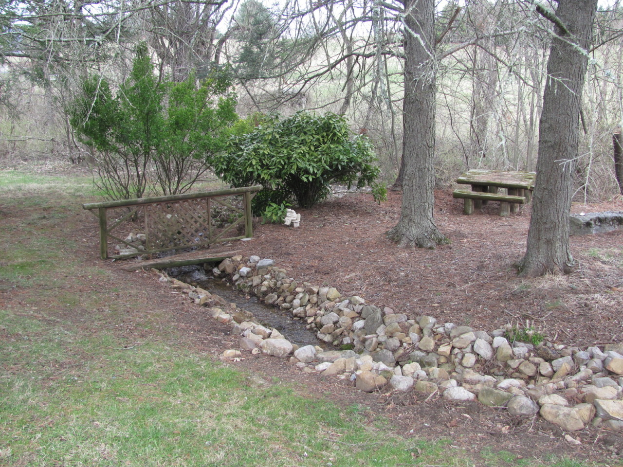 88 Willow Spring Road Troutville, VA 24175 - Photo 26 of 31 Bridge to picnic area