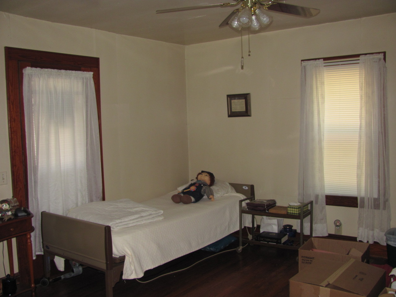 88 Willow Spring Road Troutville, VA 24175 - Photo 5 of 31 Living Room used as Bedroom
