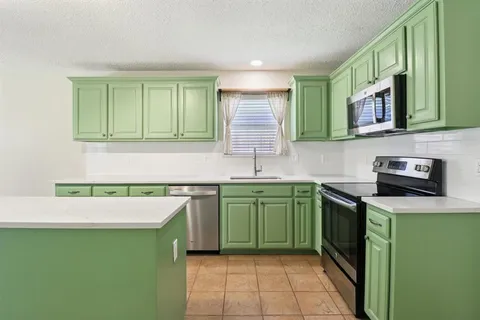 a view of a bathroom with a shower