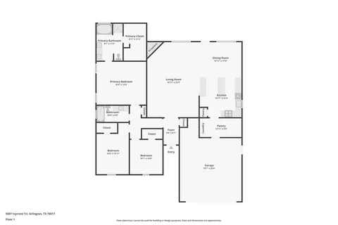 a picture of floor plan