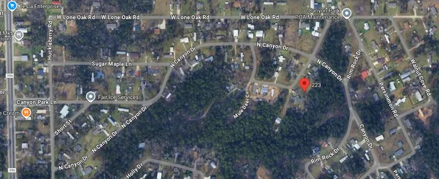 a picture of street view