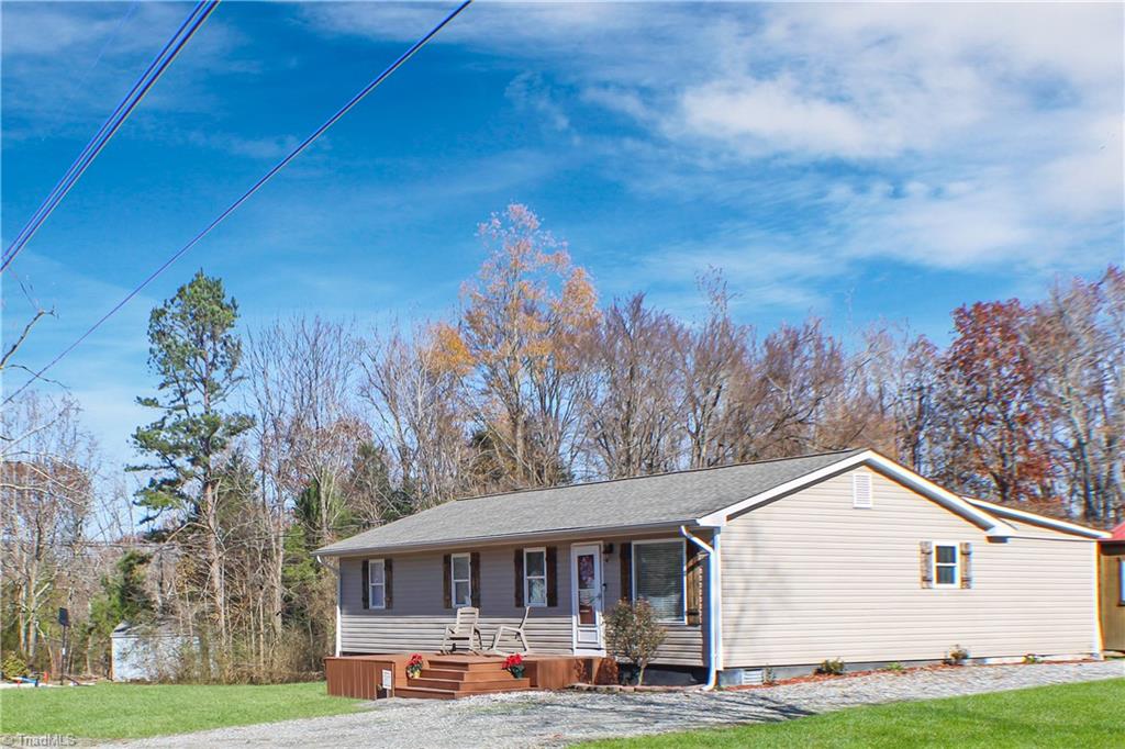 134 Fraley Fields Road High Point, NC 27262 - Photo 1 of 21 Ample parking. Newly stained deck. Spacious .7acre lot.