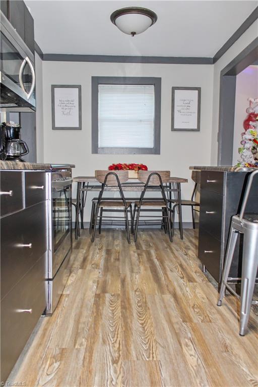 134 Fraley Fields Road High Point, NC 27262 - Photo 9 of 21 Kitchen and dining nook.