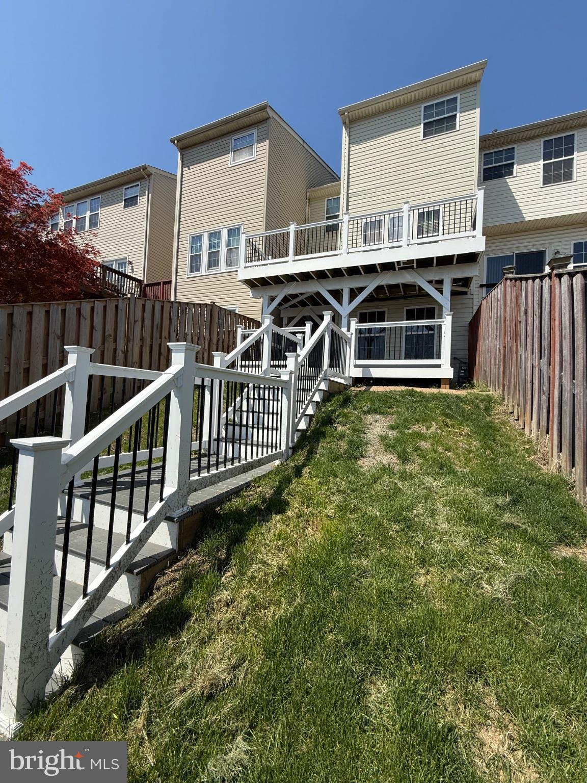 74 Short Branch Road Stafford, VA 22556 - Photo 34 of 35 Charming backyard retreat with deck.