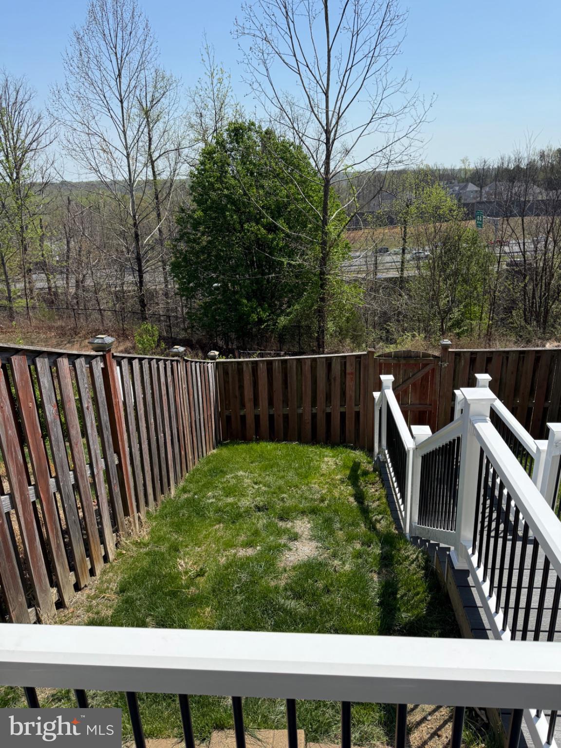 74 Short Branch Road Stafford, VA 22556 - Photo 35 of 35 Serene backyard retreat with greenery.