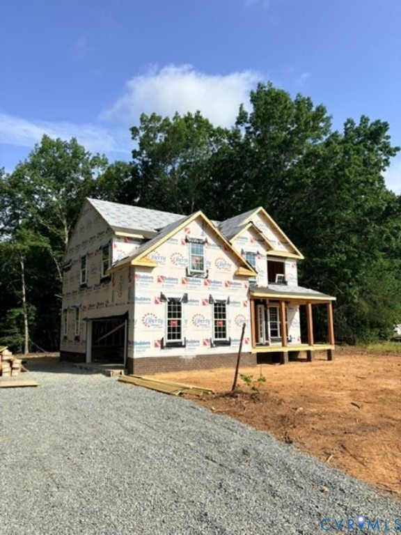 1337 Salem Church Road Palmyra, VA 22963 - Photo 2 of 21 a house with trees in the background