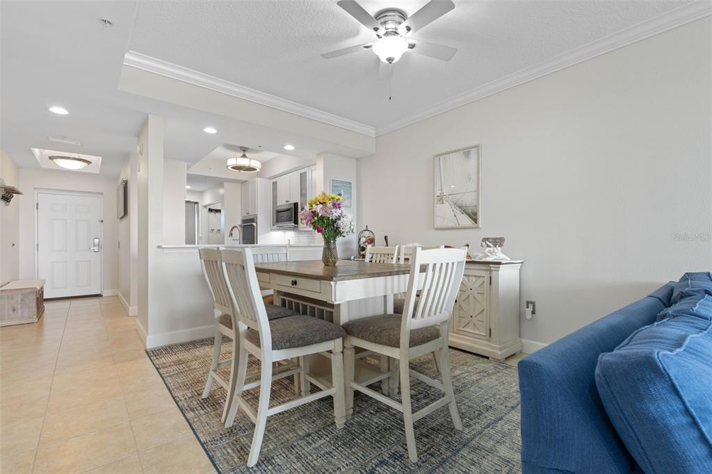 102 Yacht Harbor Drive, Unit 567 Palm Coast, FL 32137 - Photo 18 of 59 a view of a dining room with furniture