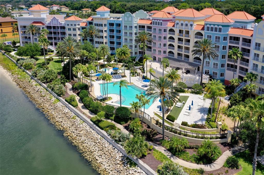 102 Yacht Harbor Drive, Unit 567 Palm Coast, FL 32137 - Photo 2 of 59 a view of a city and tall buildings