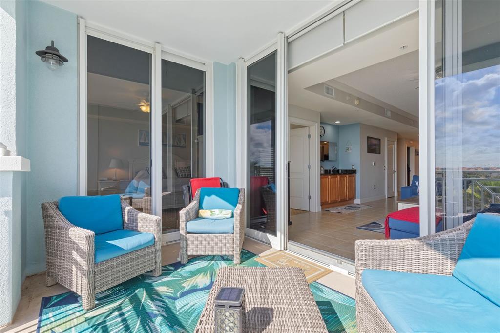 102 Yacht Harbor Drive, Unit 567 Palm Coast, FL 32137 - Photo 36 of 59 a living room with furniture and a wooden floor