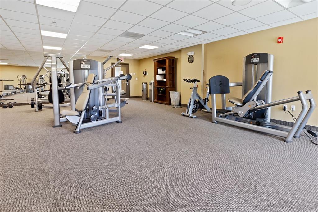 102 Yacht Harbor Drive, Unit 567 Palm Coast, FL 32137 - Photo 56 of 59 a view of a room with gym equipment