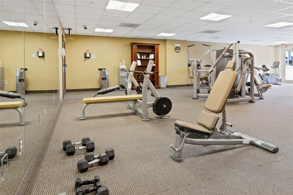 102 Yacht Harbor Drive, Unit 567 Palm Coast, FL 32137 - Photo 57 of 59 a view of a room with gym equipment