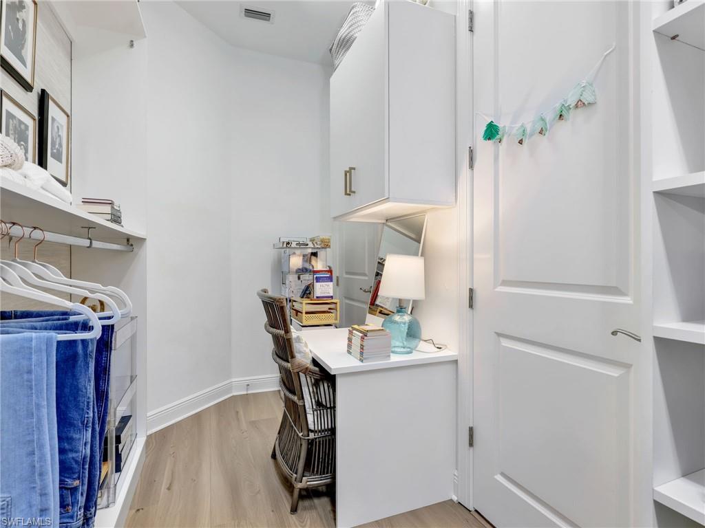 4743 Abaca Circle Naples, FL 34119 - Photo 28 of 50 Office space featuring light wood-style flooring and baseboards