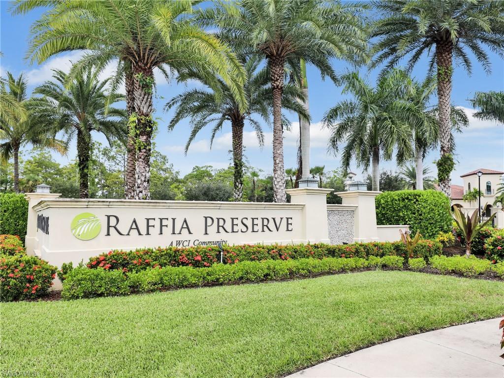 4743 Abaca Circle Naples, FL 34119 - Photo 48 of 50 Community / neighborhood sign featuring a lawn