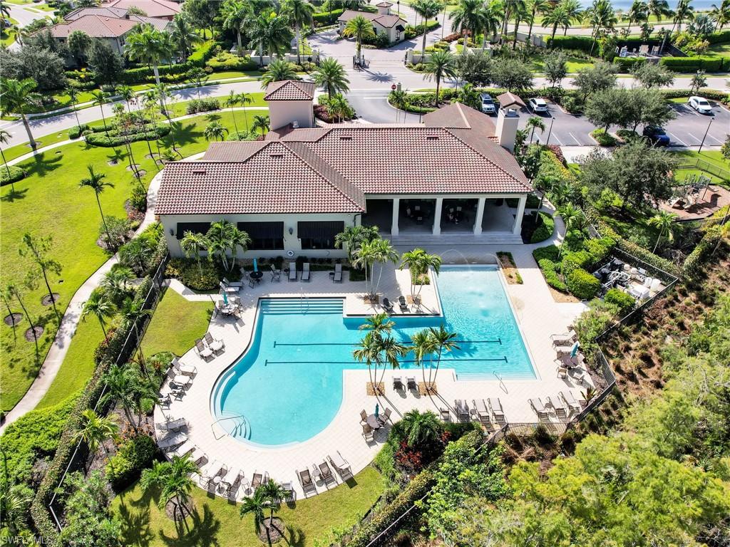 4743 Abaca Circle Naples, FL 34119 - Photo 50 of 50 View from above of property with a pool