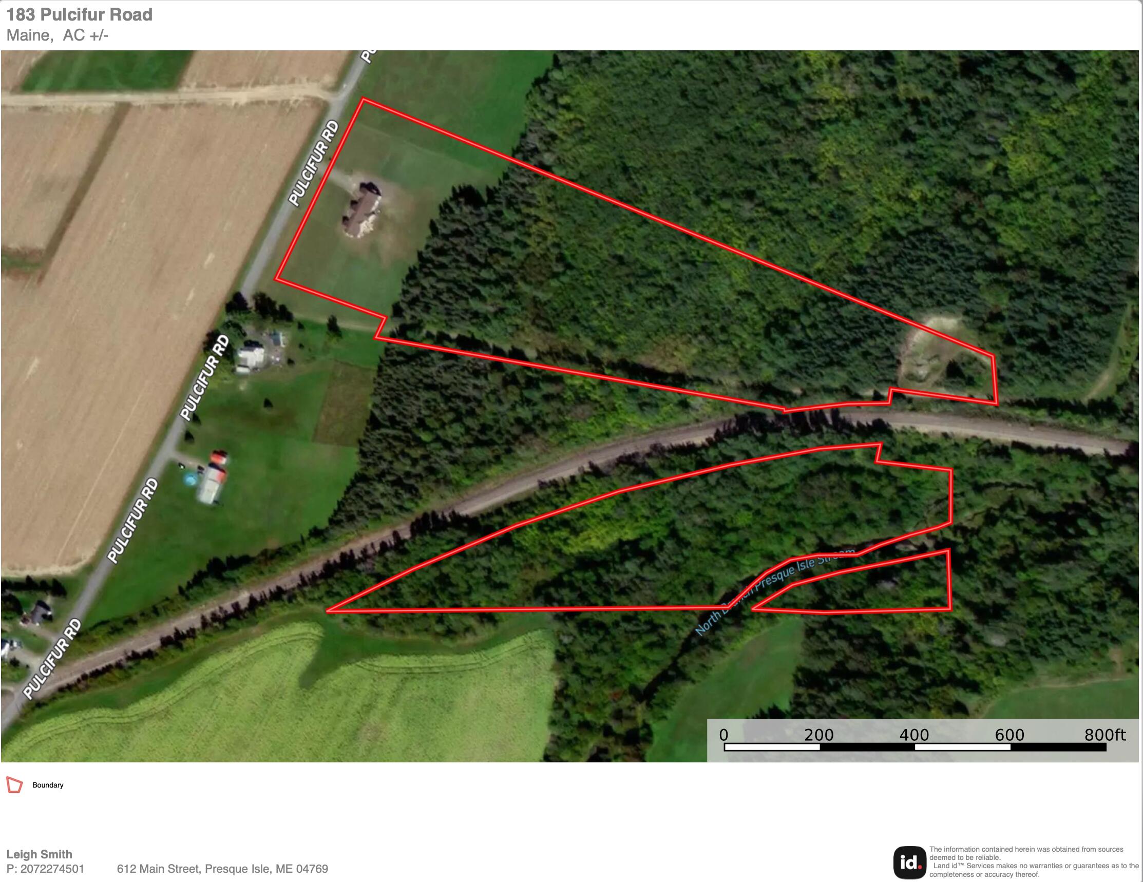 183 Pulcifur Road Mapleton, ME 04757 - Photo 18 of 62 tax map