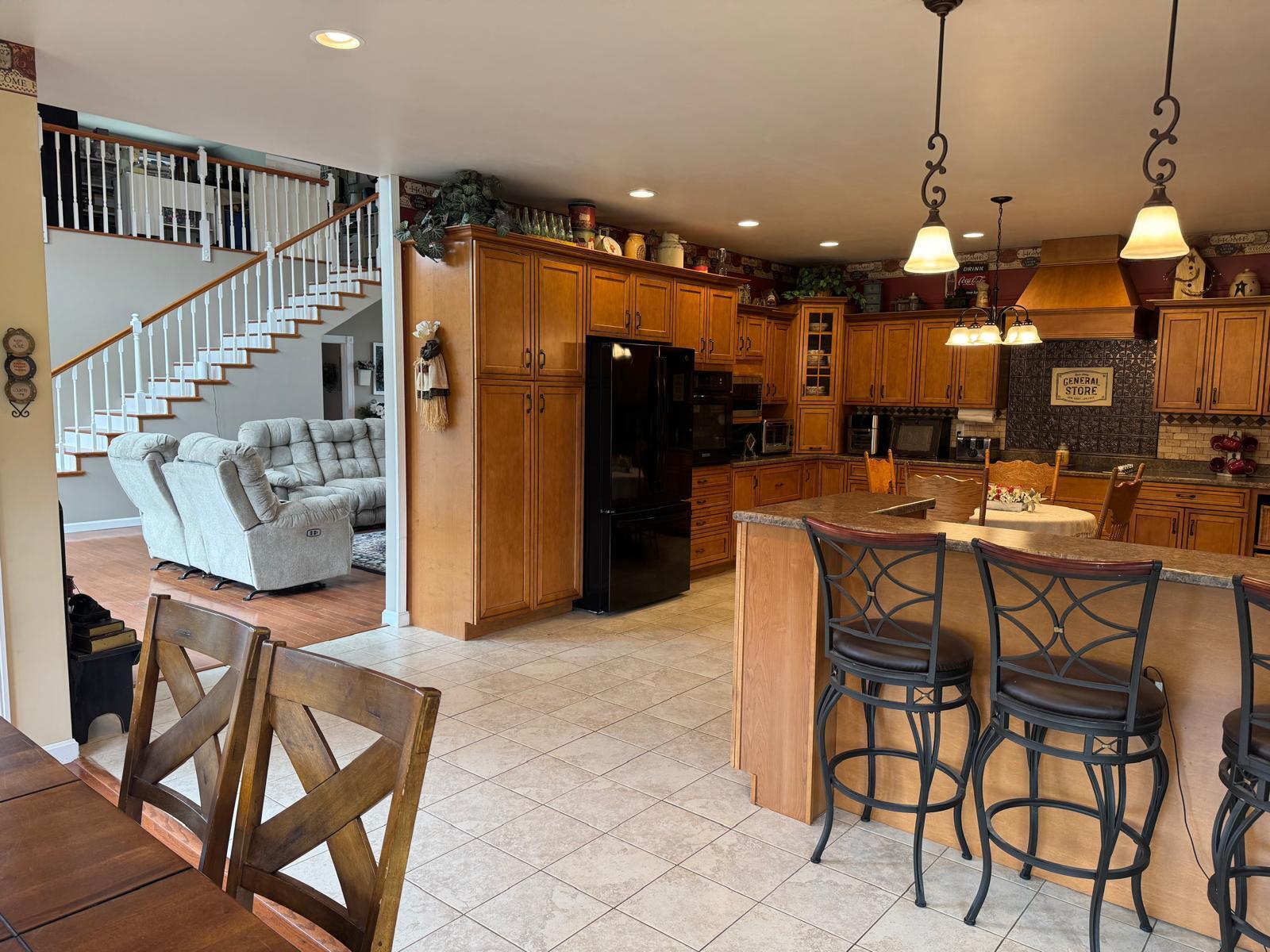 183 Pulcifur Road Mapleton, ME 04757 - Photo 23 of 62 Dining Room
