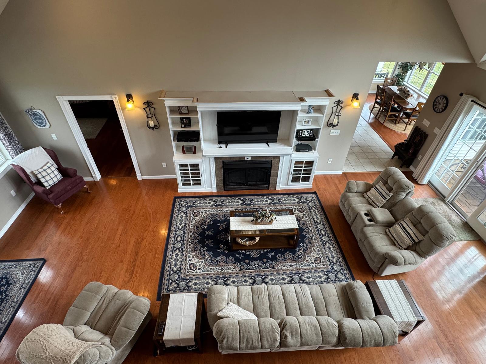 183 Pulcifur Road Mapleton, ME 04757 - Photo 32 of 62 Living Room