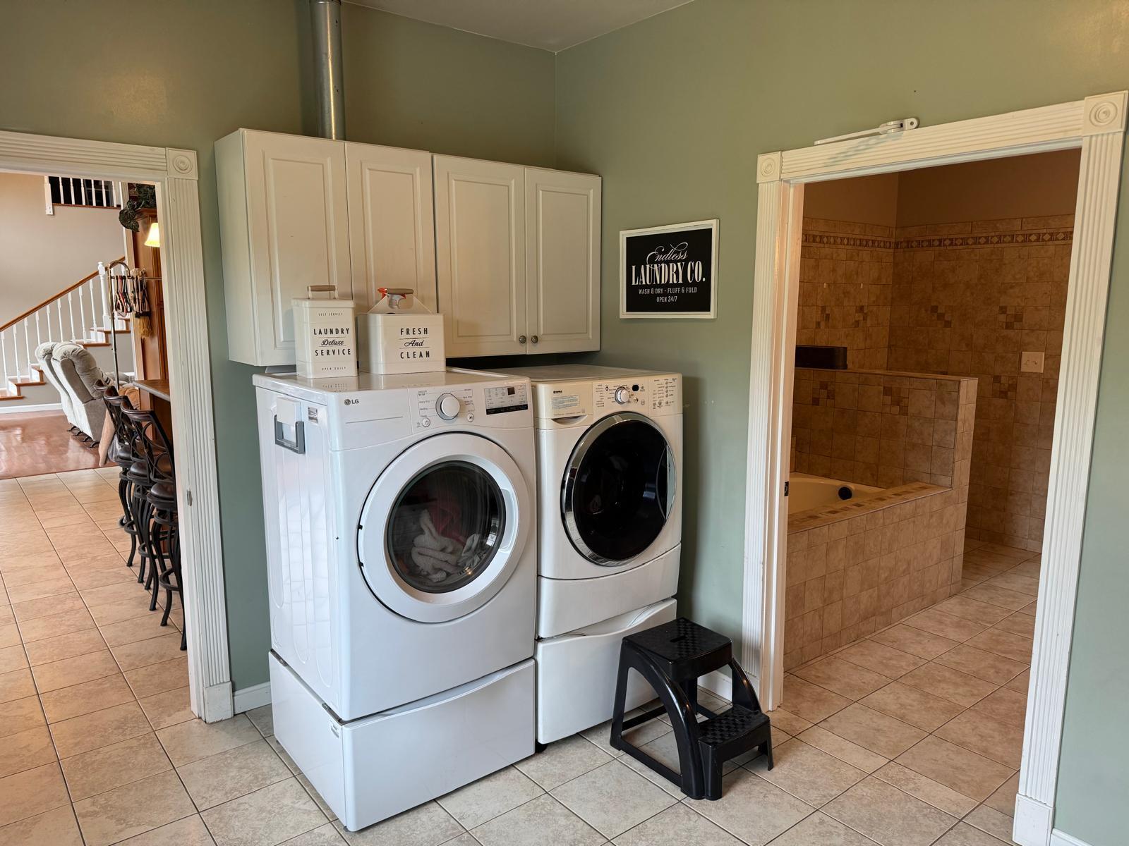 183 Pulcifur Road Mapleton, ME 04757 - Photo 45 of 62 Laundry Room