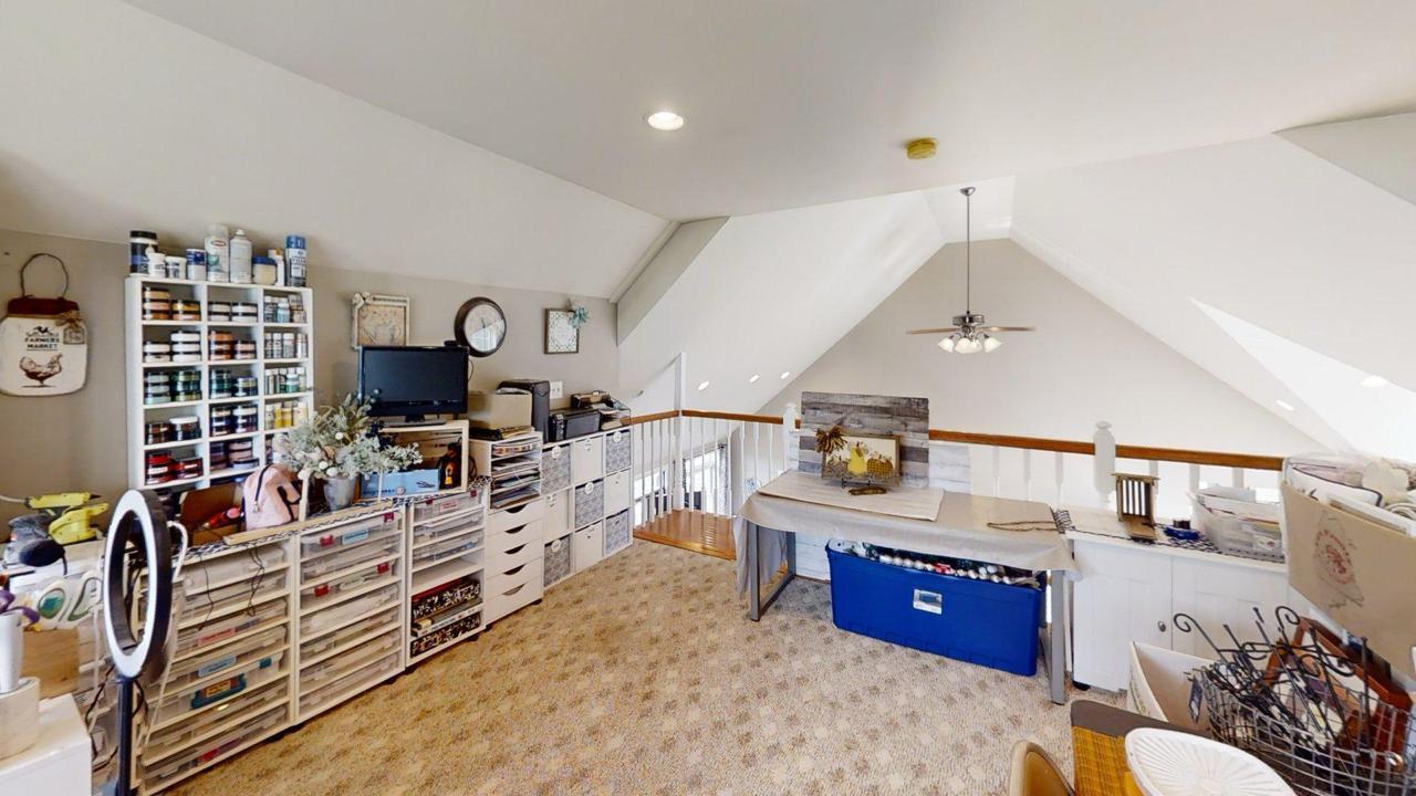 183 Pulcifur Road Mapleton, ME 04757 - Photo 56 of 62 Above Garage