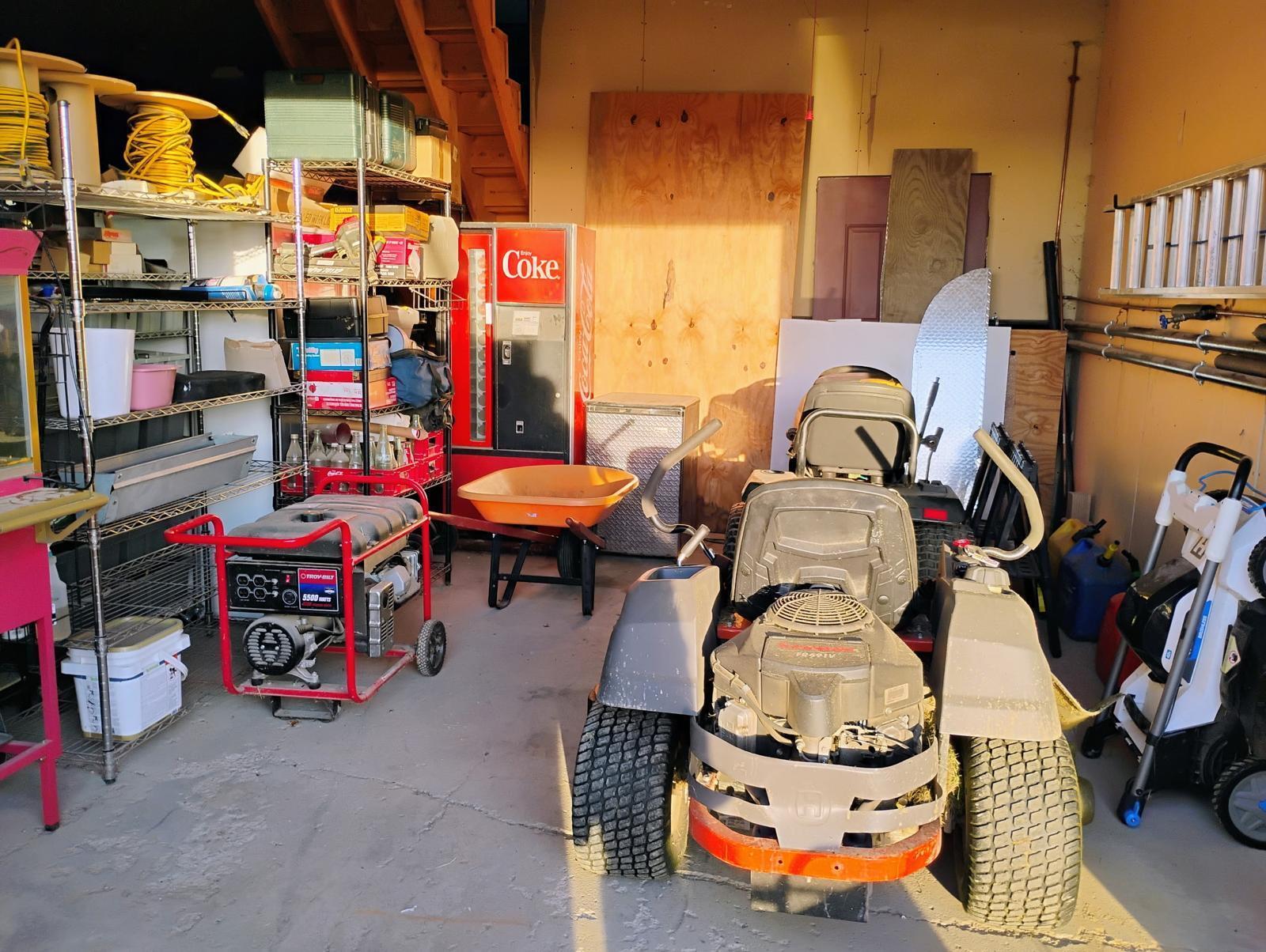 183 Pulcifur Road Mapleton, ME 04757 - Photo 59 of 62 Garage