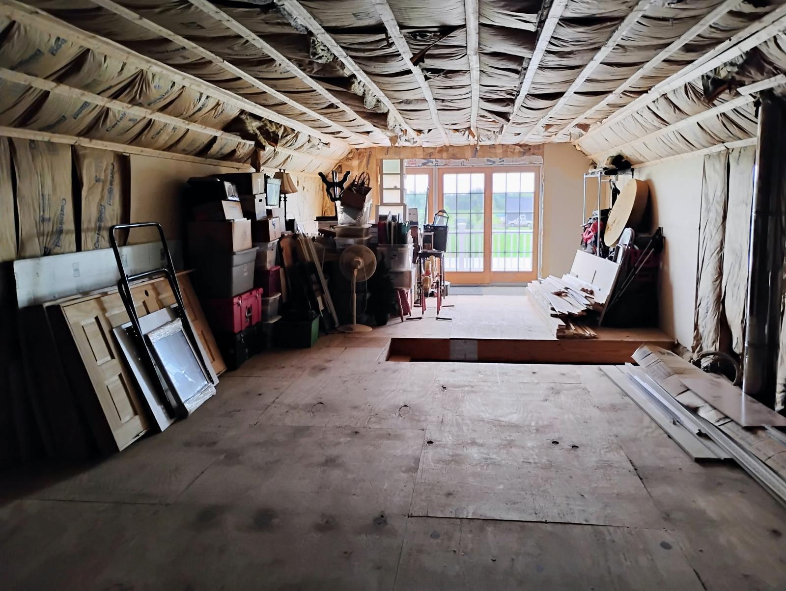 183 Pulcifur Road Mapleton, ME 04757 - Photo 60 of 62 Garage