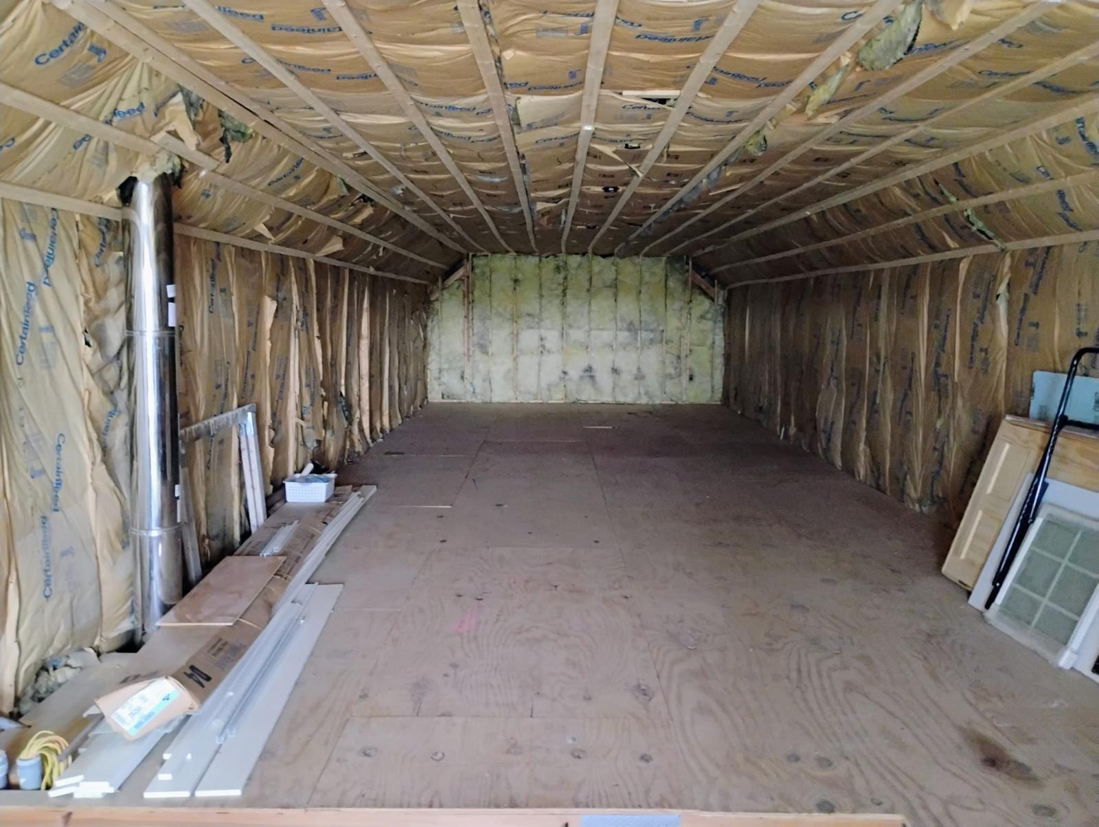 183 Pulcifur Road Mapleton, ME 04757 - Photo 61 of 62 Garage