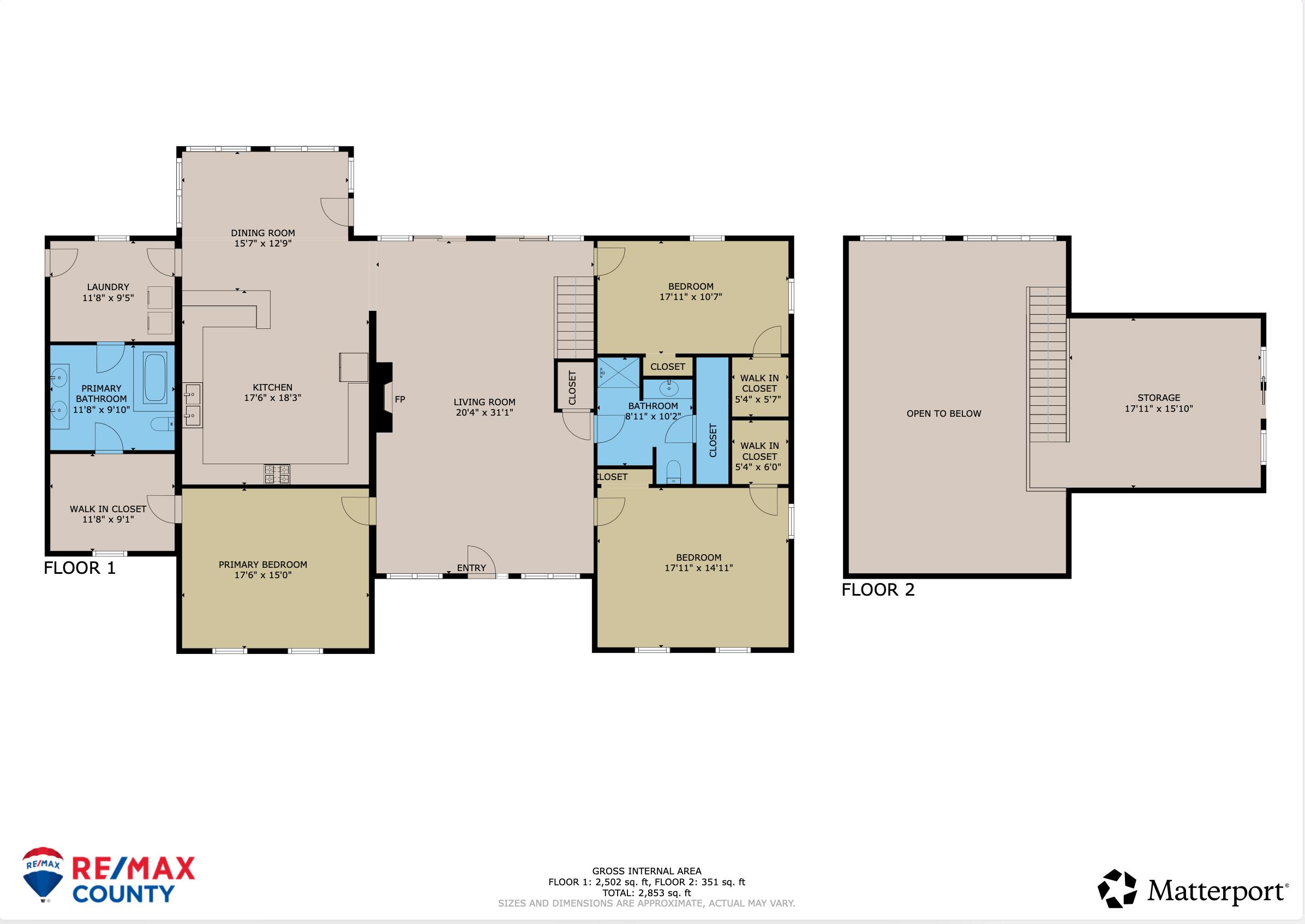 183 Pulcifur Road Mapleton, ME 04757 - Photo 62 of 62 floor plan