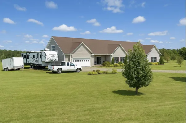 $639,000 | 183 Pulcifur Road, Mapleton, ME 04757