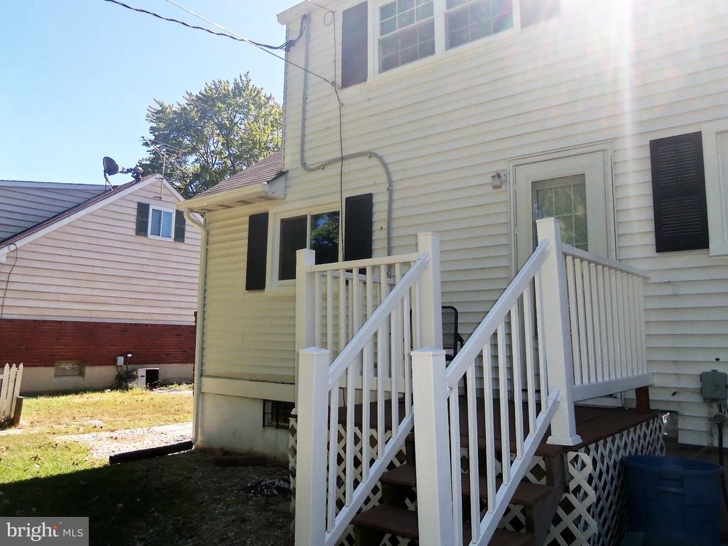 1807 Newcastle Road Baltimore, MD 21244 - Photo 24 of 27 Exterior (Rear)