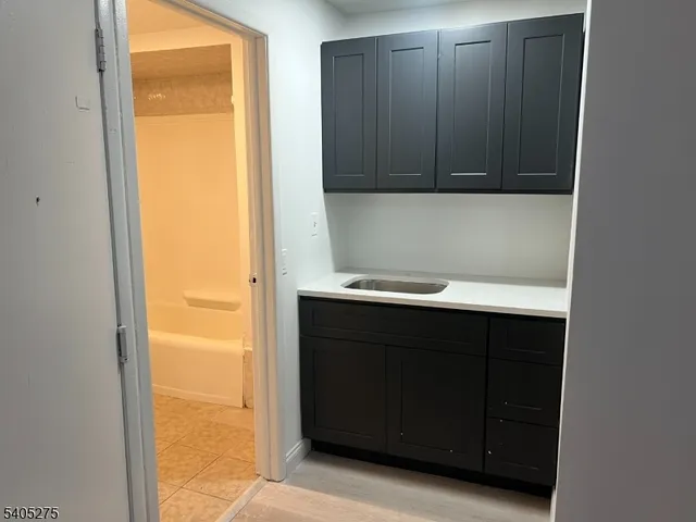 a bathroom with a sink