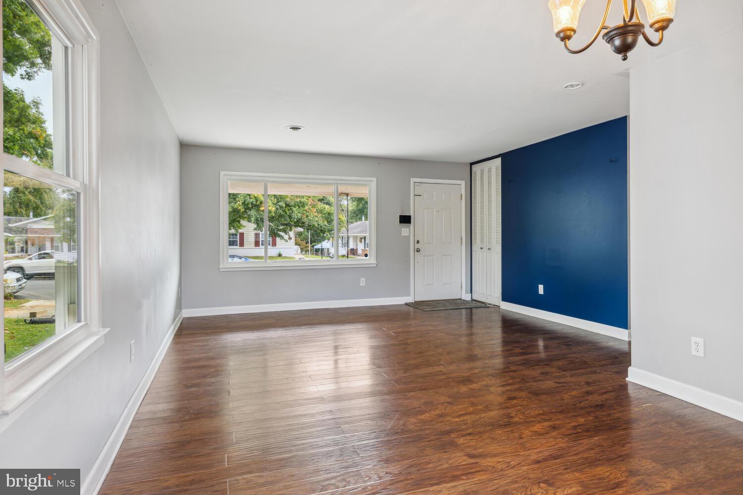 Alt View of Living - Dining Room
