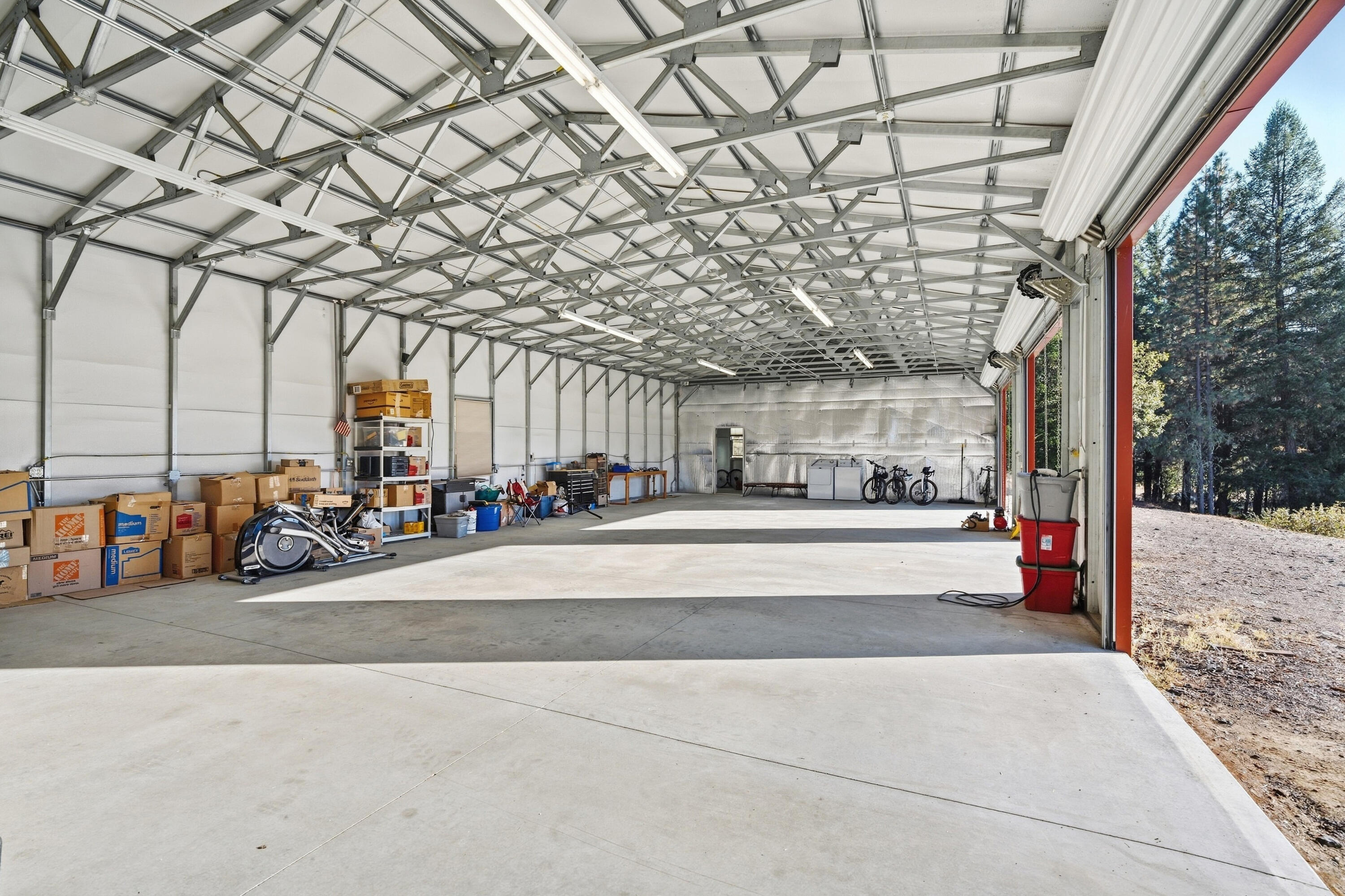 2995 Goose Ranch Road Lewiston, CA 96052 - Photo 46 of 60 Massive Shop