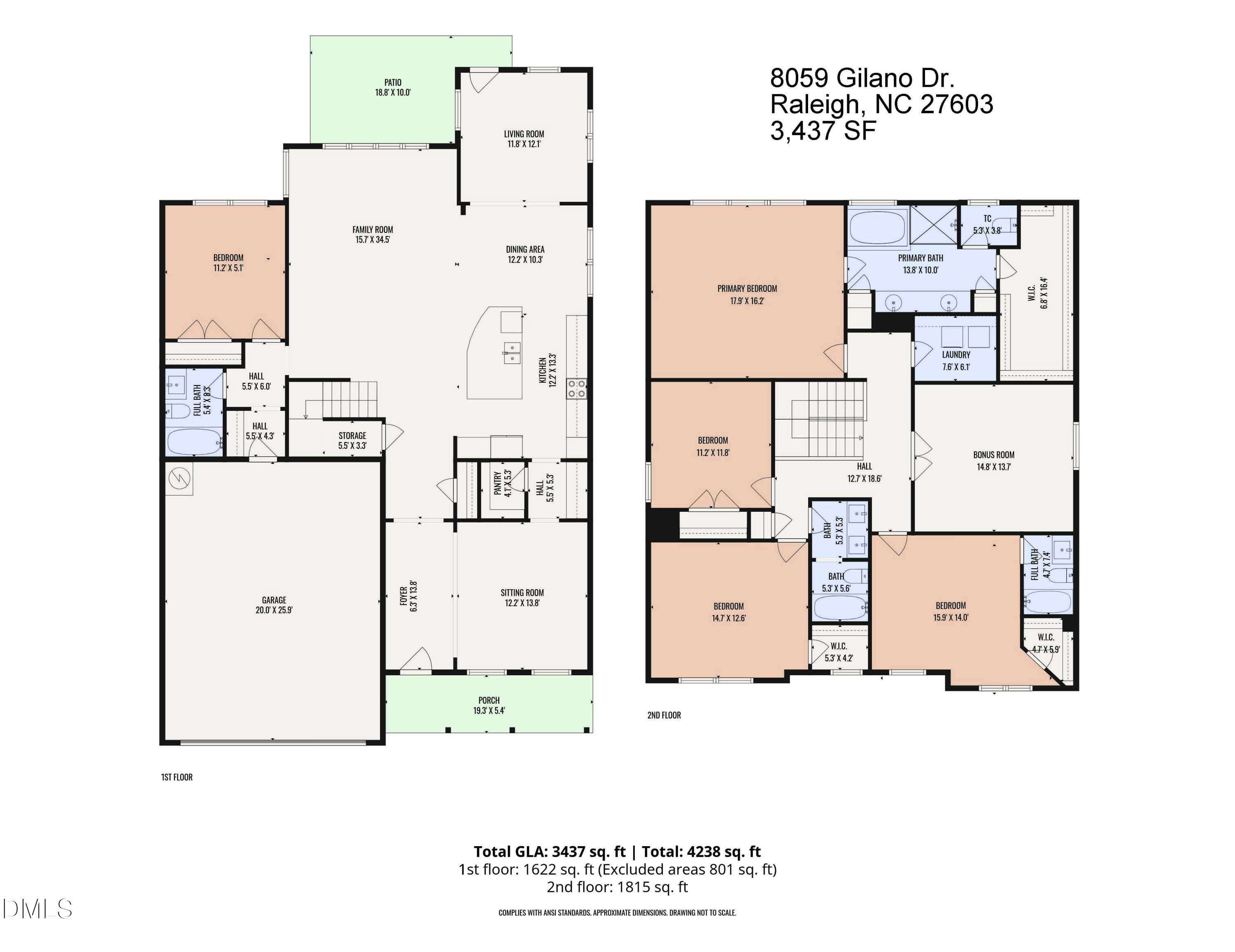 8059 Gilano Drive Raleigh, NC 27603 - Photo 42 of 43