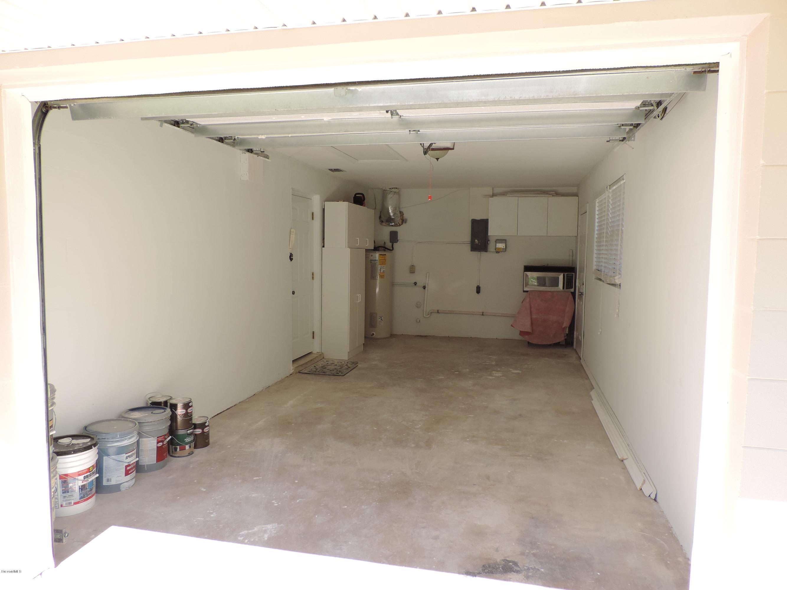 1046 Hayden Road Rockledge, FL 32955 - Photo 24 of 31 Garage freshly painted