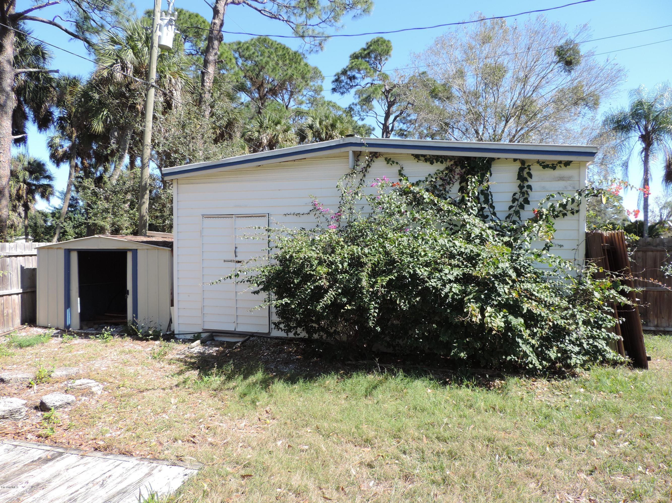 1046 Hayden Road Rockledge, FL 32955 - Photo 26 of 31 Two storage sheds