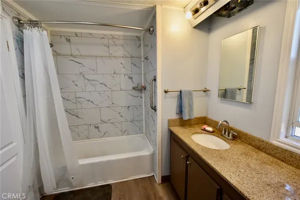 a view of a bedroom with closet