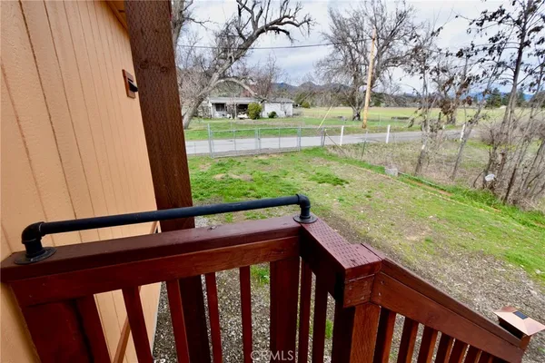 a view of deck with patio