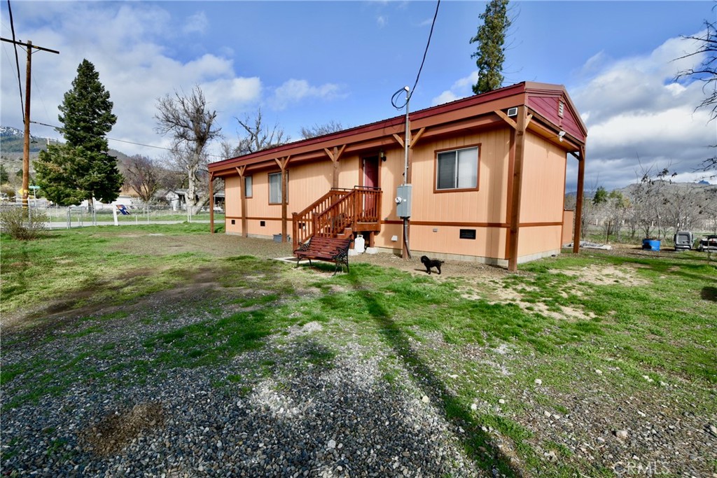 14804 Oregon Road Hornbrook, CA 96044 - Photo 24 of 26 a view of a house with a yard