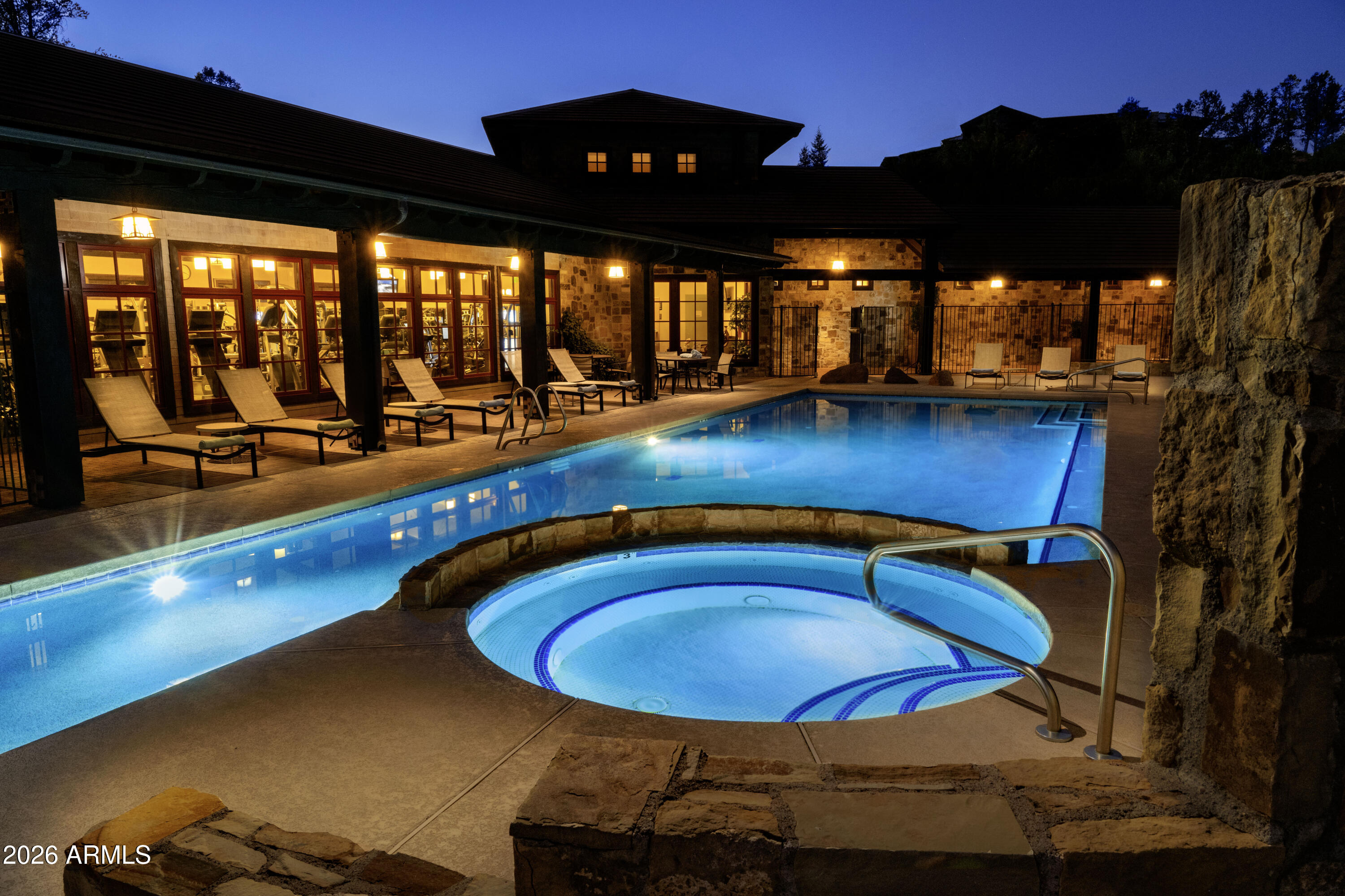 3103 East Game Trail, Unit 253 Payson, AZ 85541 - Photo 12 of 12 a view of swimming pool and outdoor seating