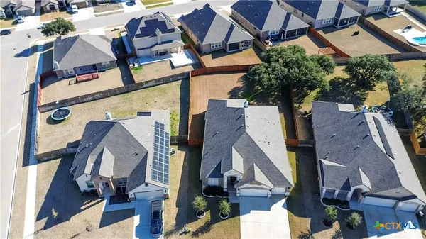 a house with lots of trees