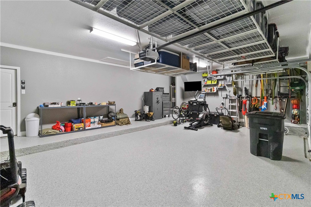 8402 Ridge Crest Drive Killeen, TX 76542 - Photo 32 of 34 a view of a storage room with a lot of stuff